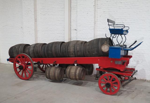 Tonnenwagen, Karrenmuseum Essen